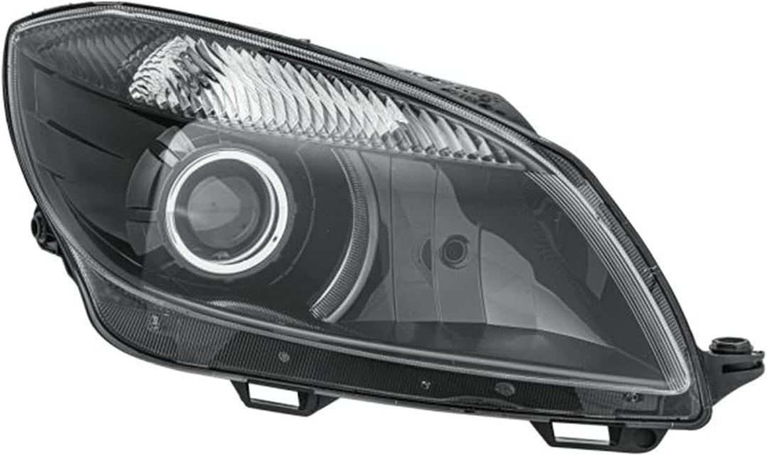 HELLA 1EL 010 417-501 DE/FF/Halogen-Hauptscheinwerfer - rechts - für u.a. Skoda Fabia II (542) Recht
