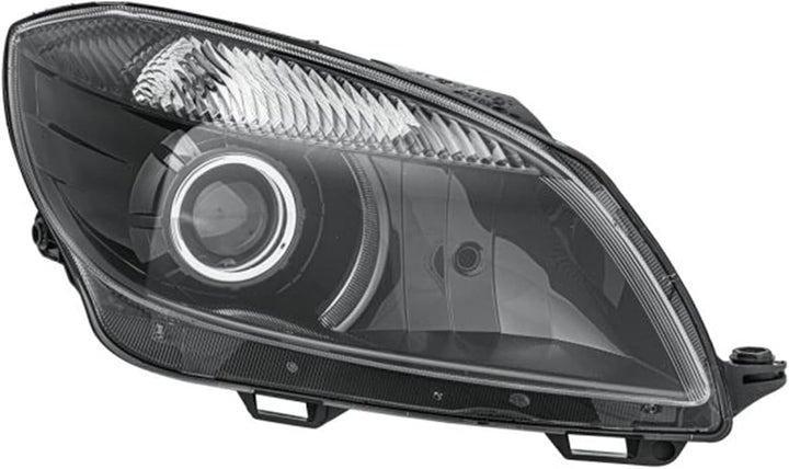 HELLA 1EL 010 417-501 DE/FF/Halogen-Hauptscheinwerfer - rechts - für u.a. Skoda Fabia II (542) Recht