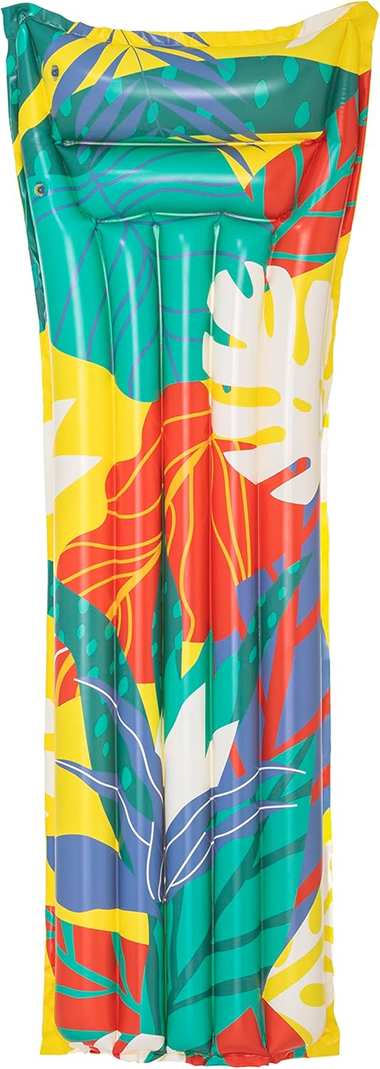 6' x 27"/1.83m x 69cm Fashion Floating Mat Mehrfarbig. 183 x 69 cm, Mehrfarbig. 183 x 69 cm