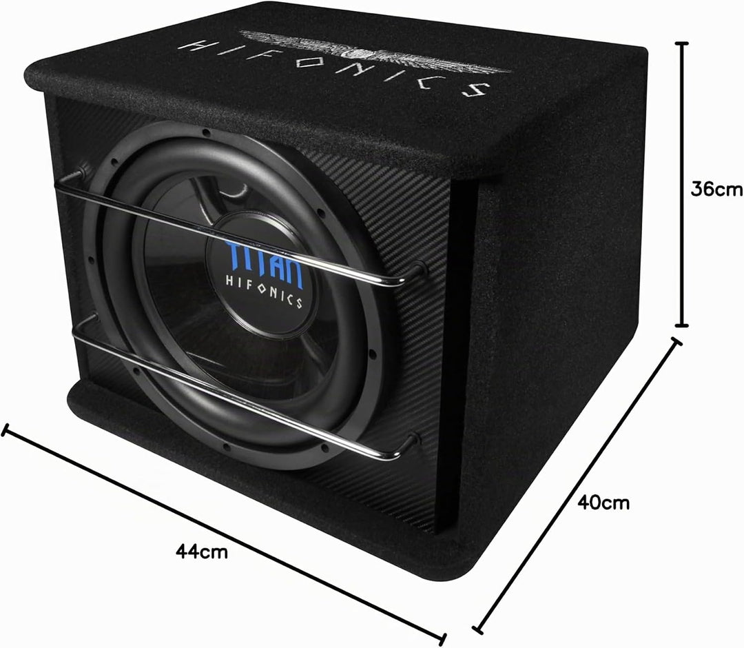 Hifonics TS300R - 30 cm (12") Single-Bassreflex-System mit 800W max aus der Titan Serie Car-Audio