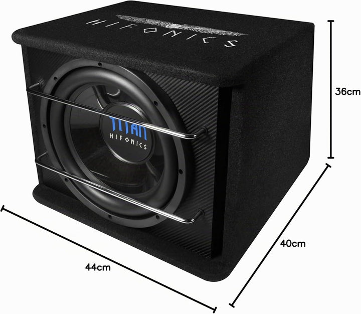 Hifonics TS300R - 30 cm (12") Single-Bassreflex-System mit 800W max aus der Titan Serie Car-Audio