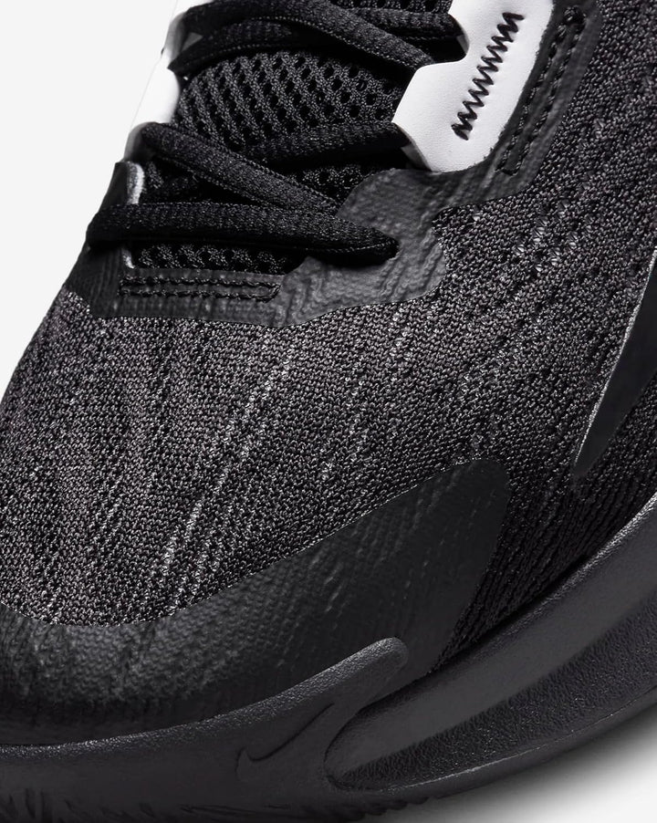 Nike Air Max 1 Essential 537383_Synthetik Herren Low-Top Sneaker 41 EU Schwarz Schwarz Wolfgrau Weis