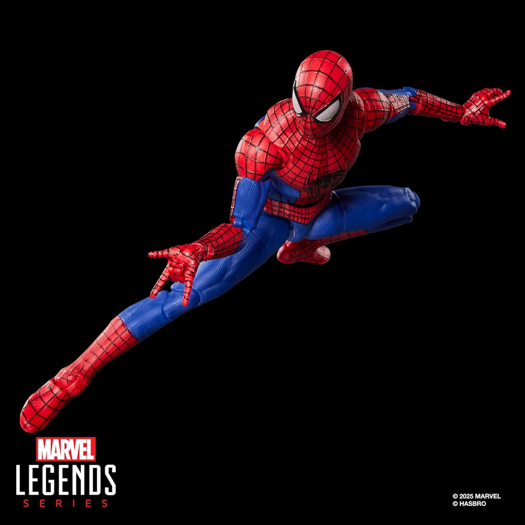 Marvel Legends Series The Amazing Spider-Man, Spider-Man: No Way Home Action-Figur zum Sammeln (Skal