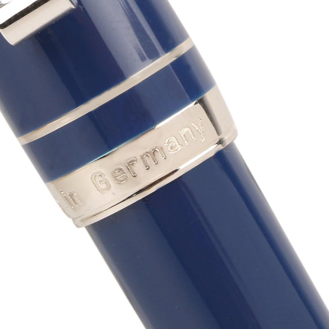 Cleo Skribent Kugelschreiber Platinum, blau
