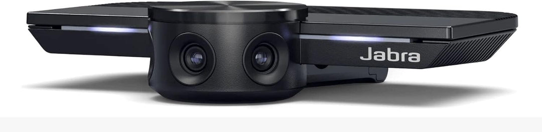 Jabra PanaCast Panorama 4K Videokonferenzkamera – Plug-and-Play Videokamera mit 180° Sichtfeld für K
