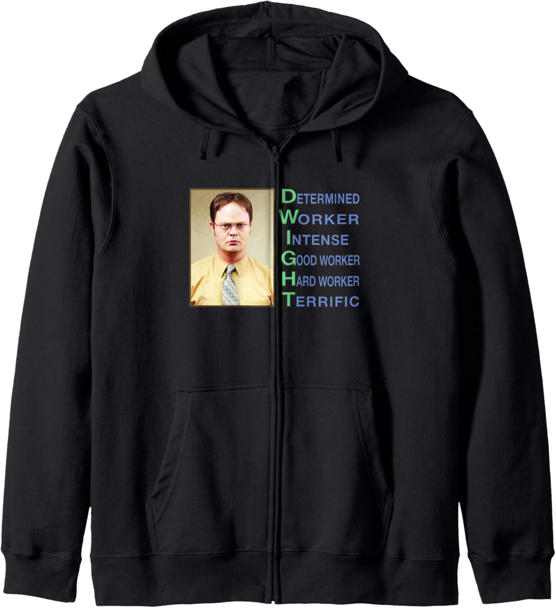 The Office D.W.I.G.H.T. Kapuzenjacke