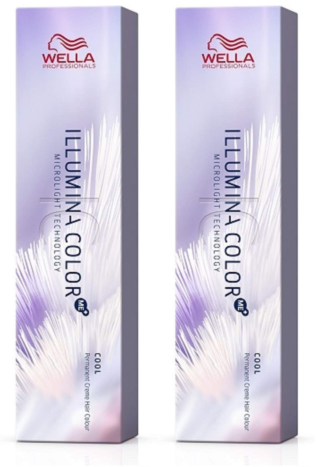 2er Wella Professionals Hell Lichtblond Perl Asch Illumina Color Me+ 10/81 60 ml Grau-/weissabdeckun