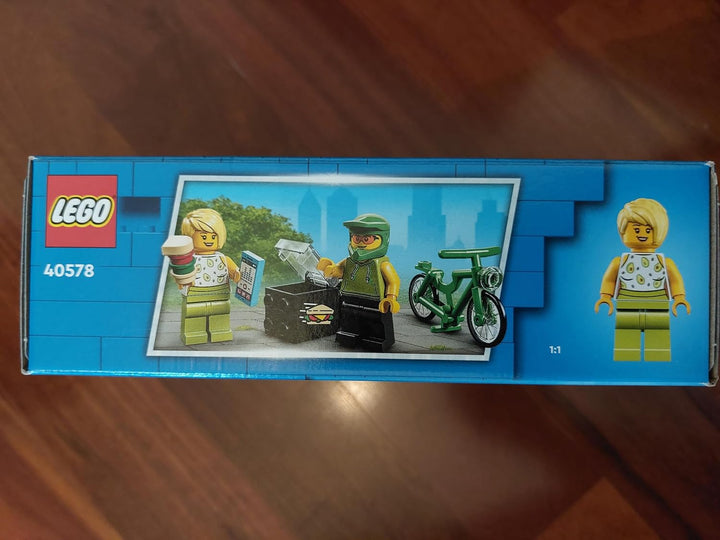 Lego 40578 City Sandwichladen