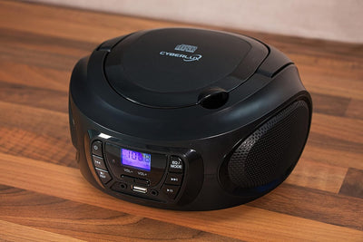 ragbarer CD-Player | | CD/CD-R | USB | FM Radio | AUX-In | Kopfhöreranschluss | Kinder Radio | Boomb