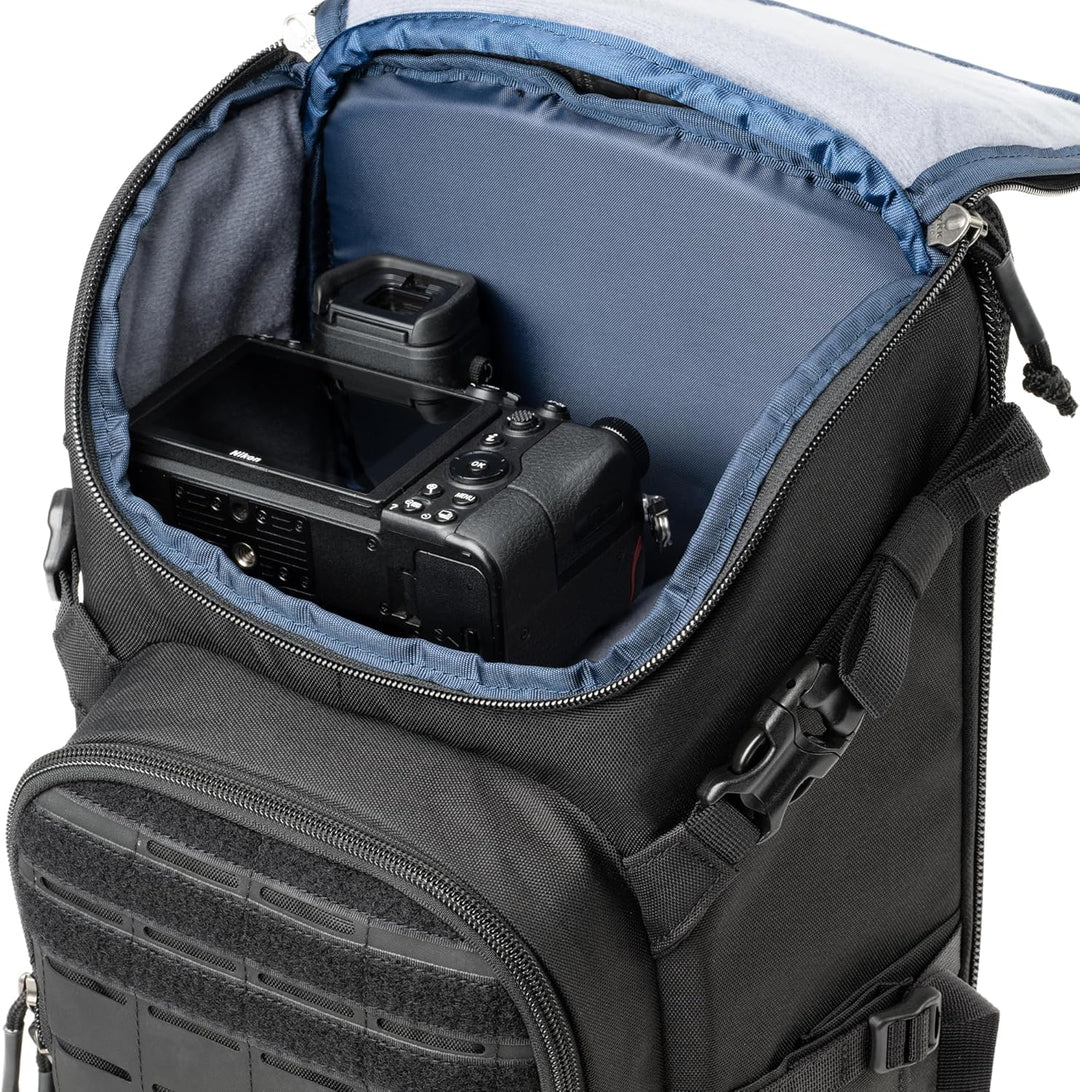 Think Tank DarkLight Tactical Camera Backpack Schwarz 25Liter, Schwarz 25Liter