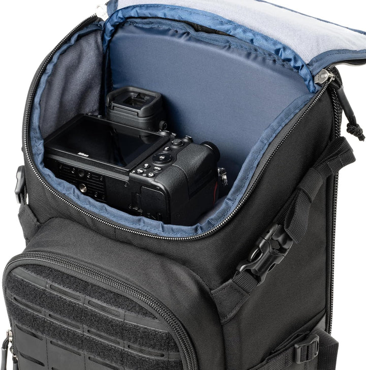 Think Tank DarkLight Tactical Camera Backpack Schwarz 25Liter, Schwarz 25Liter