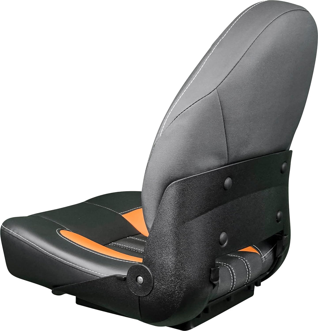 Tempress ProBax® Hoch zurück Stiefel Stuhl Orange/Charcoal Anthrazit/Grau/Orange, Anthrazit/Grau/Ora