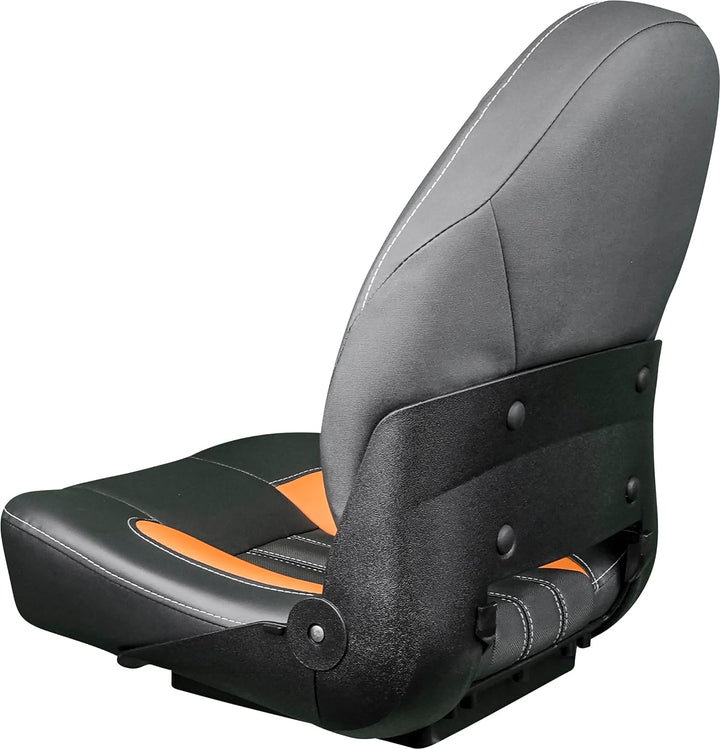 Tempress ProBax® Hoch zurück Stiefel Stuhl Orange/Charcoal Anthrazit/Grau/Orange, Anthrazit/Grau/Ora