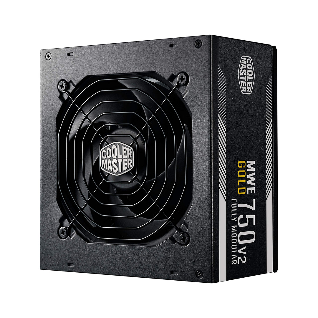 Cooler Master MWE 750 Gold V2, Modulares PC-Netzteil (EU-Stecker), 80 Plus Gold, 750 Watt Netzeil mi