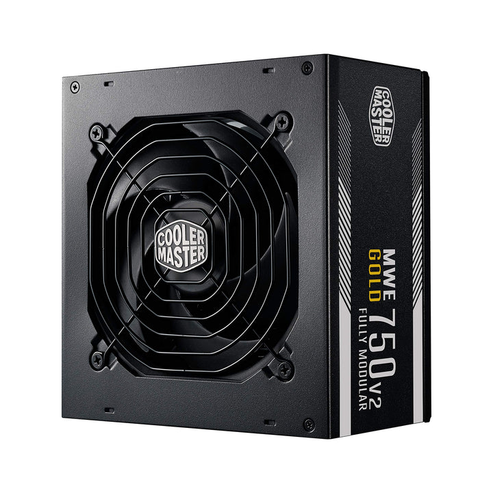 Cooler Master MWE 750 Gold V2, Modulares PC-Netzteil (EU-Stecker), 80 Plus Gold, 750 Watt Netzeil mi
