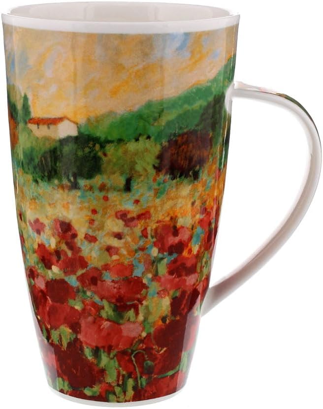 DUNOON Paysage Mohnblumen Dunoon Becher