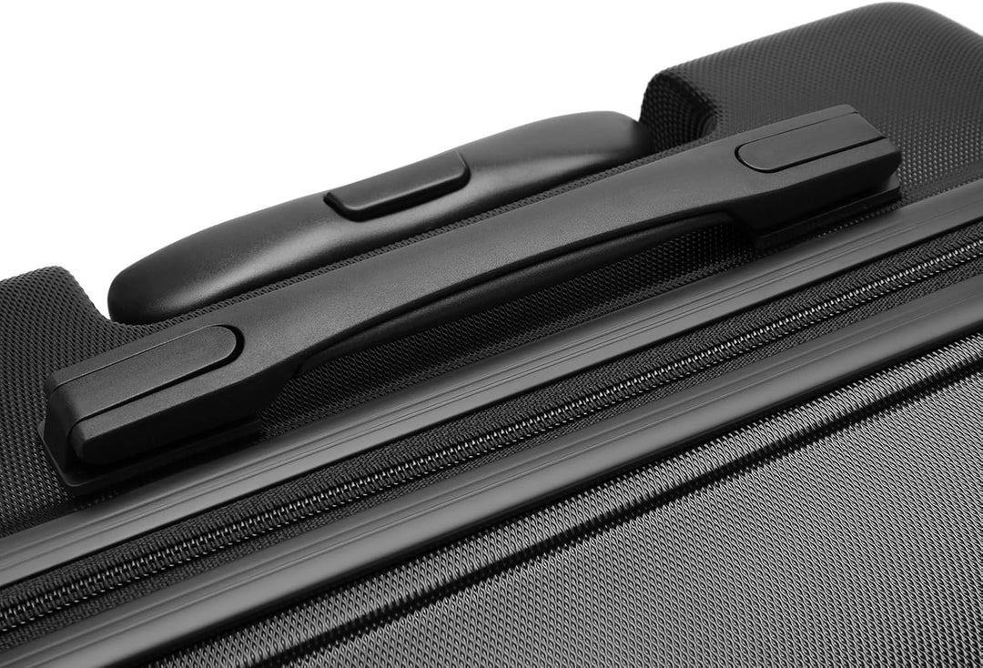 KONO Gepäck-Sets Kofferset Hartschale Koffer Reisekoffer Set 3 teilig Hartschalenkoffer Rollkoffer S