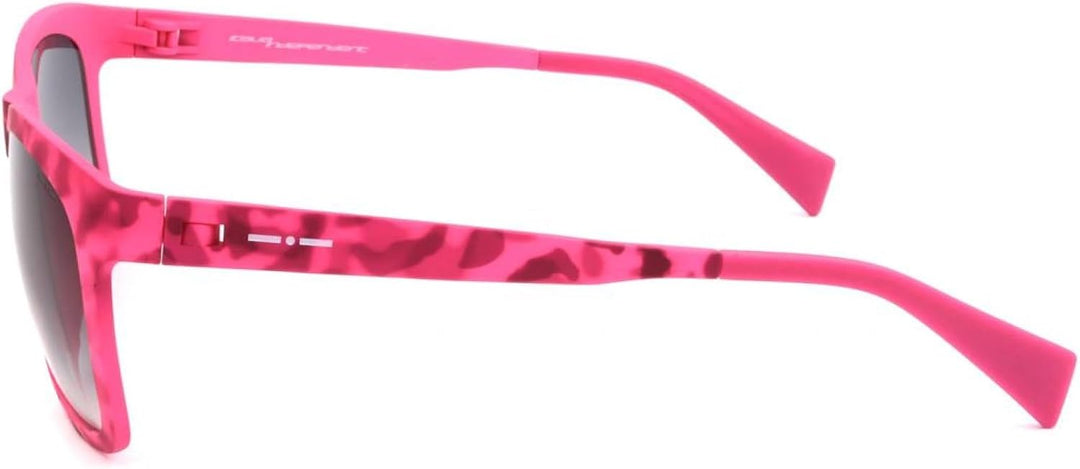 Italia Independent Damen 0112-146-000 Sonnenbrille, Pink (Rosa), 54.0