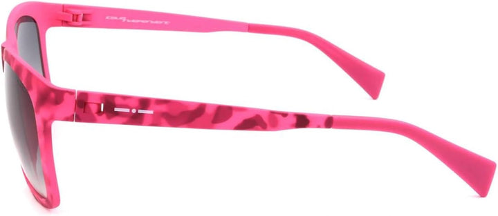 Italia Independent Damen 0112-146-000 Sonnenbrille, Pink (Rosa), 54.0