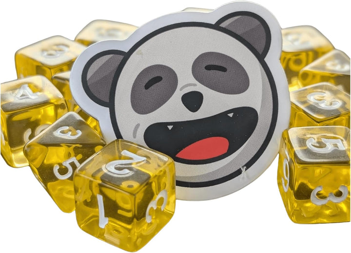 Spiel DAS! Panda Royale – Würfel-Spiel mit taktischem Würfeln und Würfel-Tausch, strategisches Famil