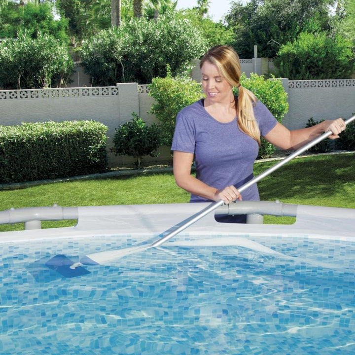 Bestway Flowclear pumpenbetriebener Poolsauger, AquaCrawl, für Pools bis 224 cm,1058212XXX 224 cm Si