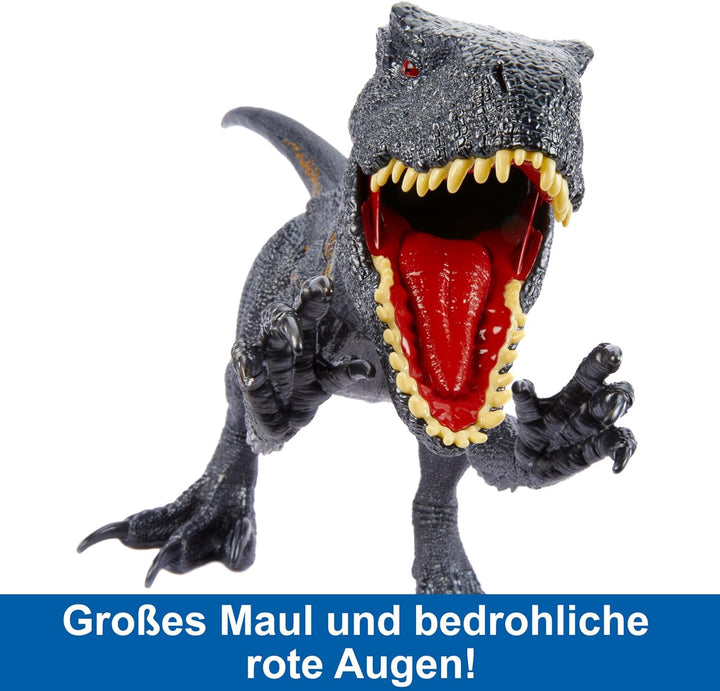JURASSIC WORLD Das Gefallene Königreich - Riesendino Indoraptor, verschlingt bis zu 20 Minifiguren,