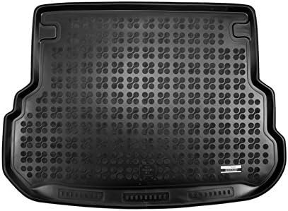 AZUGA Gummi Kofferraumwanne Premium Antirutsch passend für Mercedes GLK ab 2008-2015 (X204) AZ120002