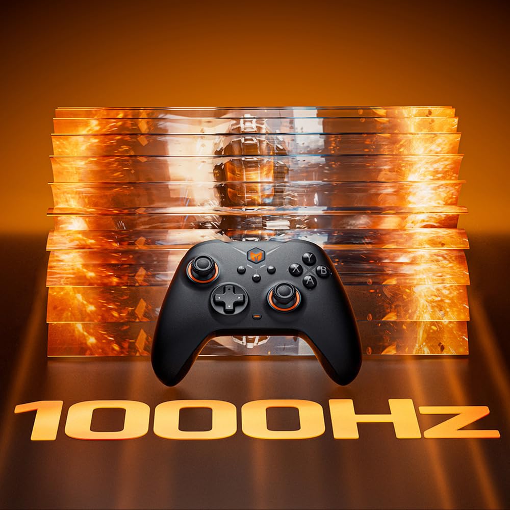 BIGBIG WON Wireless Controller Gale PC Controller Motion Zieling, Hall Trigger, 4 Benutzerdefinierte