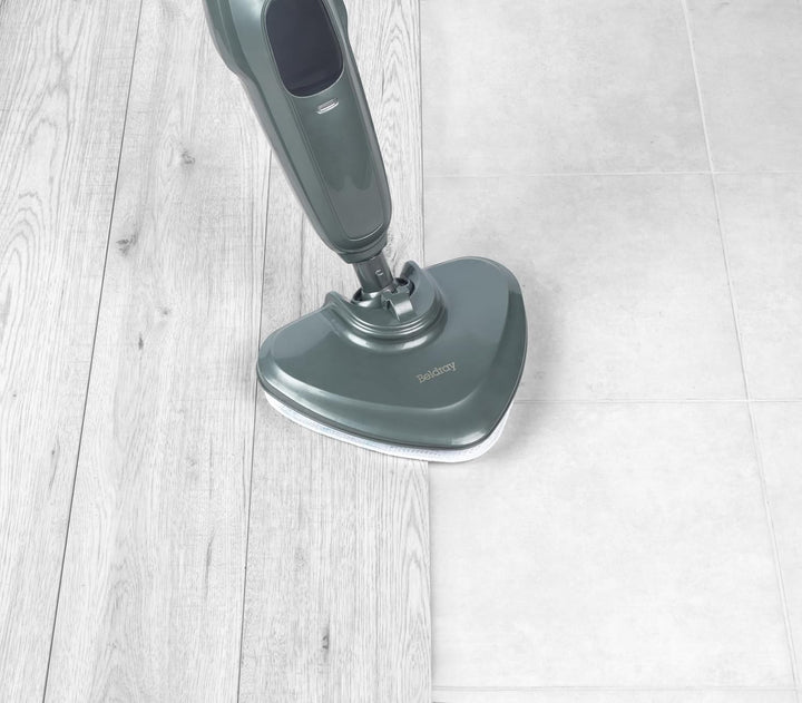 Beldray Clean & Refresh Dampfreiniger – Dampfmopp, Chemikalienfreie Reinigung, Präzisionskopf für Ec