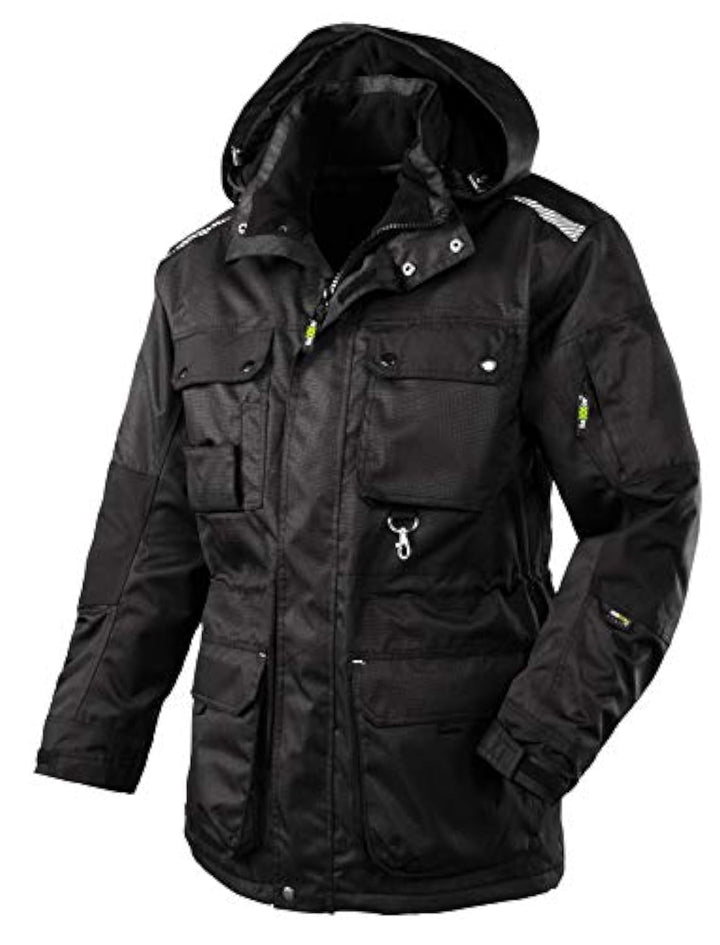 teXXor 4196-XXL Winterjacke "Boston", Grösse XXL, Schwarz XXL Schwarz, XXL Schwarz