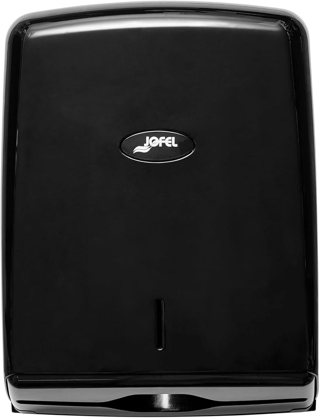 Zig-Zag Smart Abs Spender schwarz matt