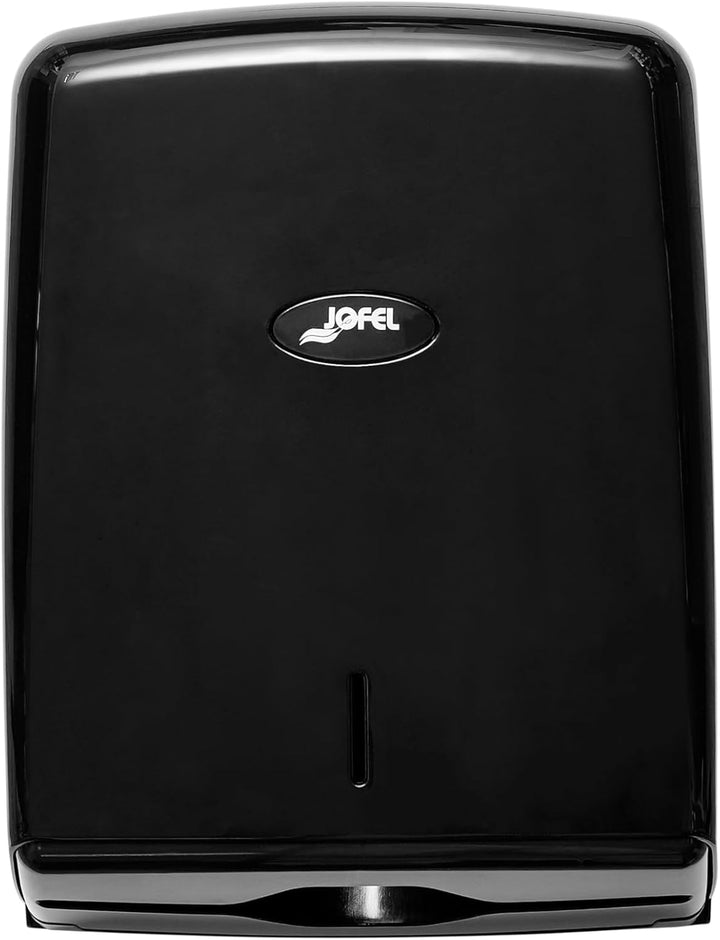 Zig-Zag Smart Abs Spender schwarz matt