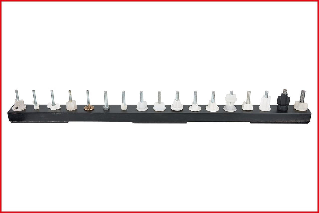 KS Tools 123.0035 WC-Sitz Montageschlüssel-Satz, 4-teilig