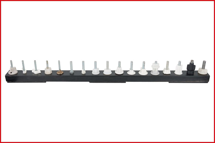 KS Tools 123.0035 WC-Sitz Montageschlüssel-Satz, 4-teilig
