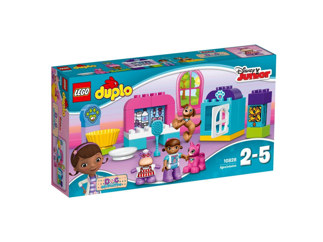 LEGO DUPLO 10828 - Tierpflegesalon