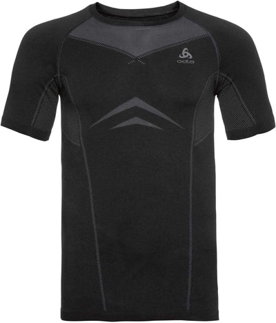 Odlo Herren Set Fundamentals Performance Light Baselayer Set S Black - Odlo Graphite Grey, S Black -