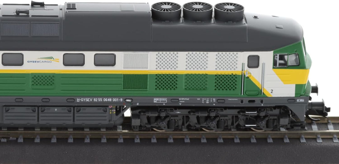 7380015 TT Diesellokomotive 648 001-9, GYSEV, Ep. VI