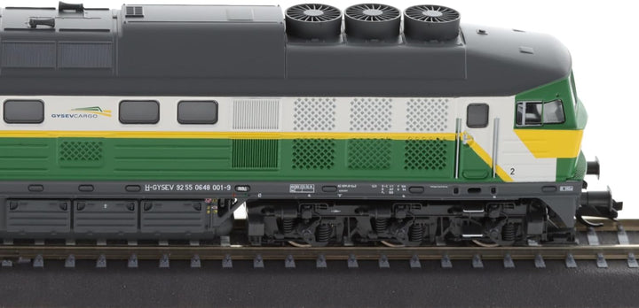 7380015 TT Diesellokomotive 648 001-9, GYSEV, Ep. VI