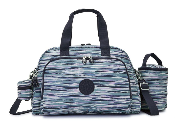 Kipling CAMAMA mit Wickelunterlage Brush Stripes, Brush Stripes