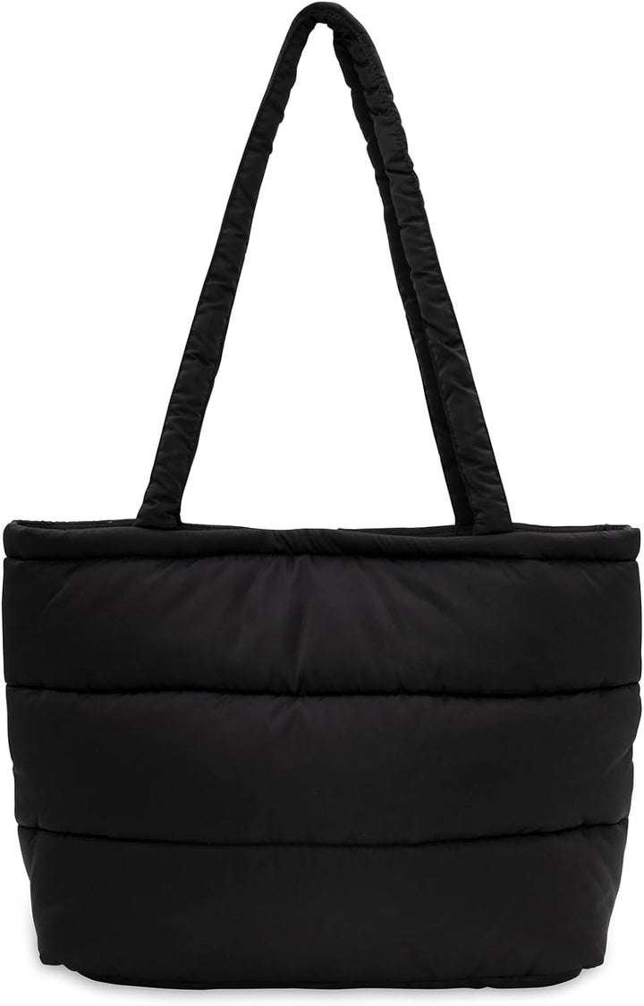 Jollein Wickeltasche Shopper Schwarz, Schwarz