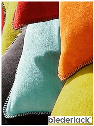 Bocasa Biederlack Aura Kissen 50x50cm mit Füllung Nordic, 50 x 50 cm