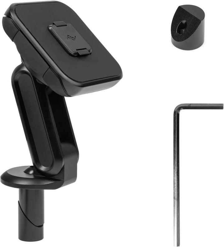 Peak Design - Mobile Motorcycle Mount Stem Mount - Black