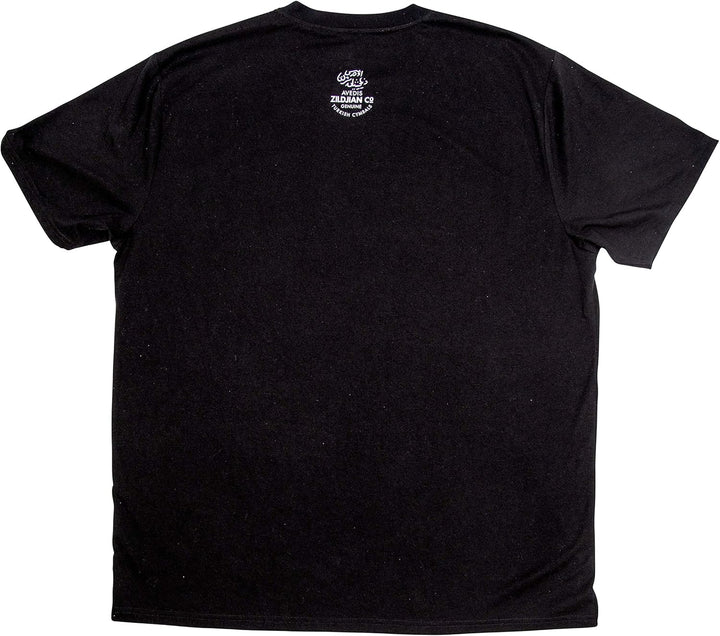 Avedis Zildjian Company Jungen ZILDJIAN YOUTH LOGO TEE XL T-Shirt, Heathered Charcoal