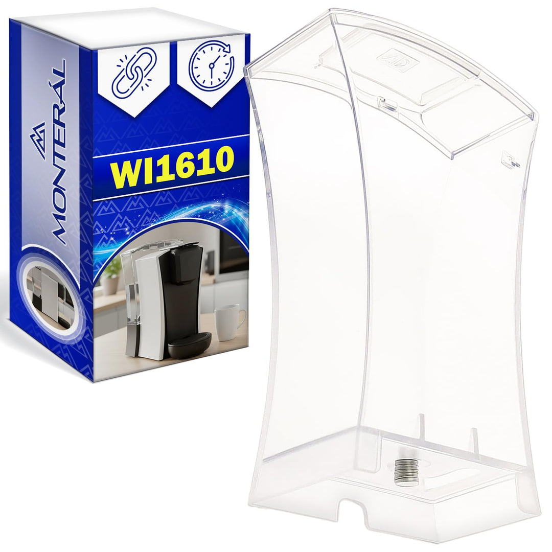 Wassertank für Teemaschine mit dem Originalcode WI1610 für DeLonghi - Garantie 10 Jahre - MONTERAL