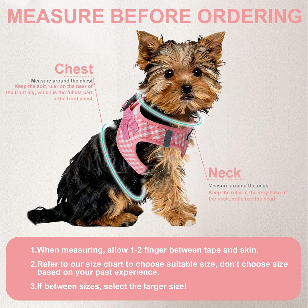 AIITLE Easy Walk Hundeweste, Geschirr und Leine, Set, Haustierbedarf, kein Ziehen, atmungsaktives Ne