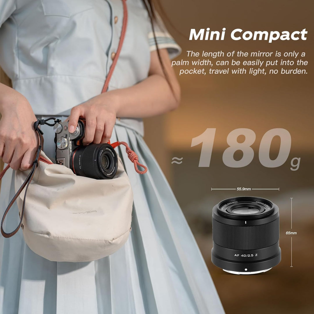 VILTROX 40mm F2.5 Full-Frame STM Autofokus Objektive für Nikon Z Mount Kamera Objektive Camera Lense