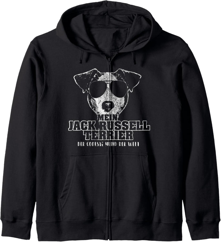 Mein Jack Russell Terrier der coolste Hund der Welt Kapuzenjacke