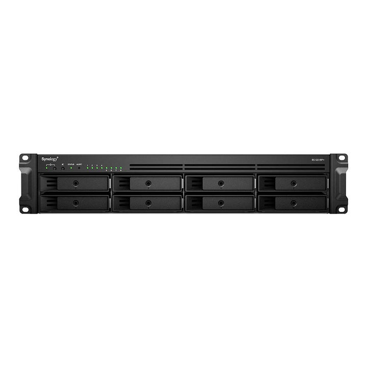 Synology RS1221RP+(4G) 8-Bay 32TB Bundle mit 8X 4TB Seagate IronWolf 32TB RS1221RP+(4G), 32TB RS1221