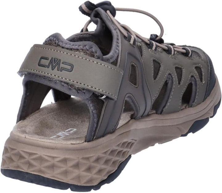 CMP Herren Arhes Sandal ShoesSportliche Sandale 43 EU Braun Fango, 43 EU Braun Fango