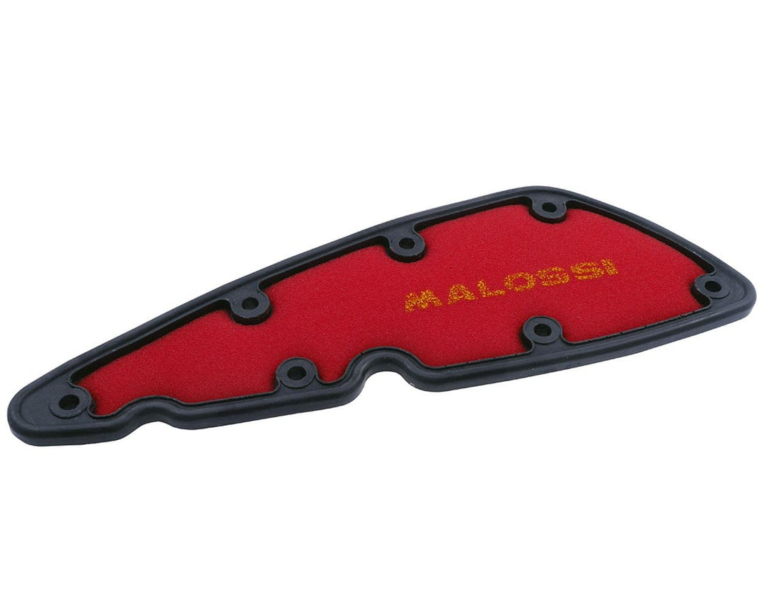 MALOSSI Luftfiltereinsatz Double Red Sponge, für Piaggio 350 Beverly Sport Touring i.e./X10 rot/schw